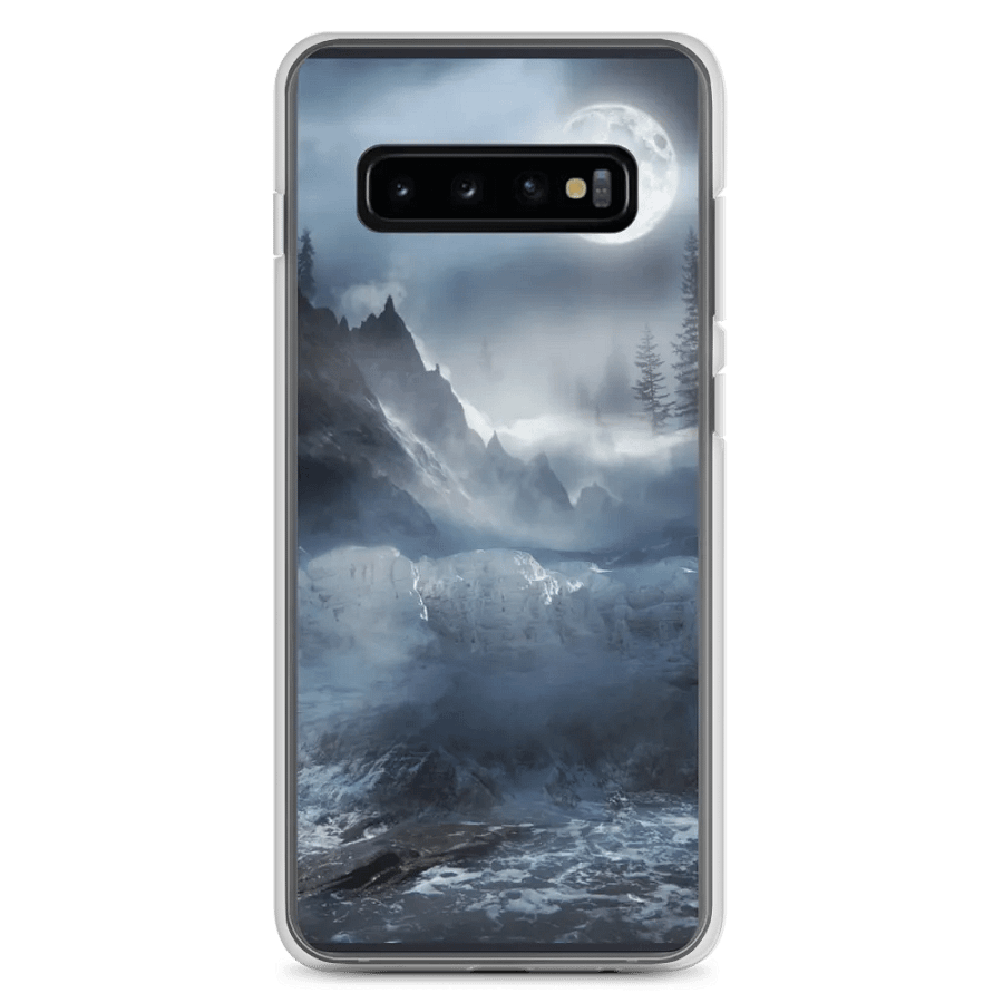 Moonlit Mist Samsung® Clear Case product image (2)