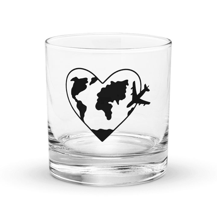 Midnight Reflections Rocks Glass product image (1)
