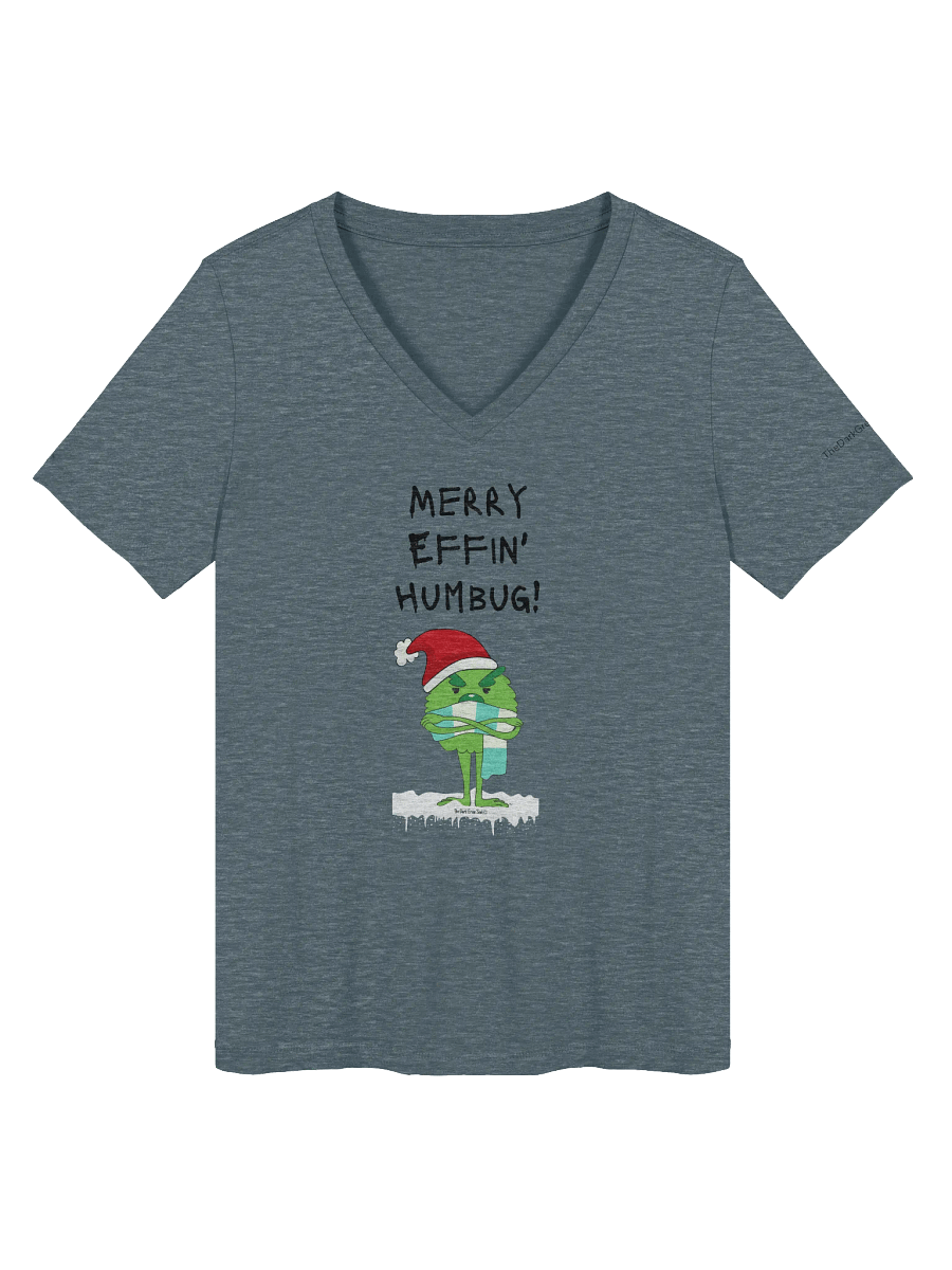 Less Merry Humbug - Women's V-Neck Tee product image (5)