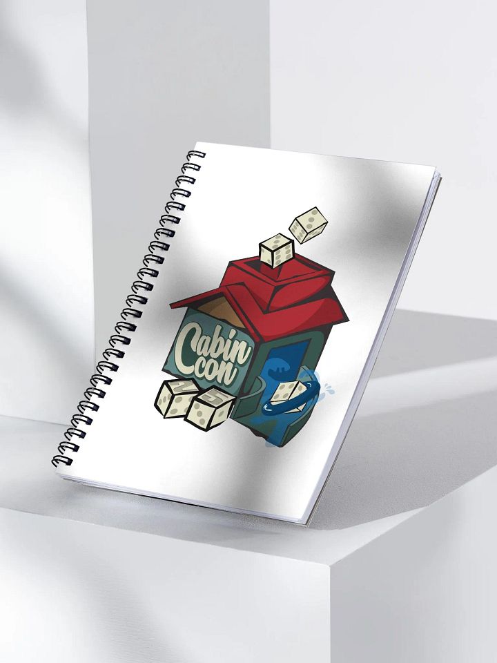 Cabin Con 2025 Spiral Notebook product image (1)