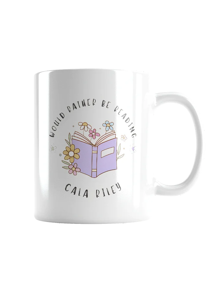 Would rather be reading mug product image (5)