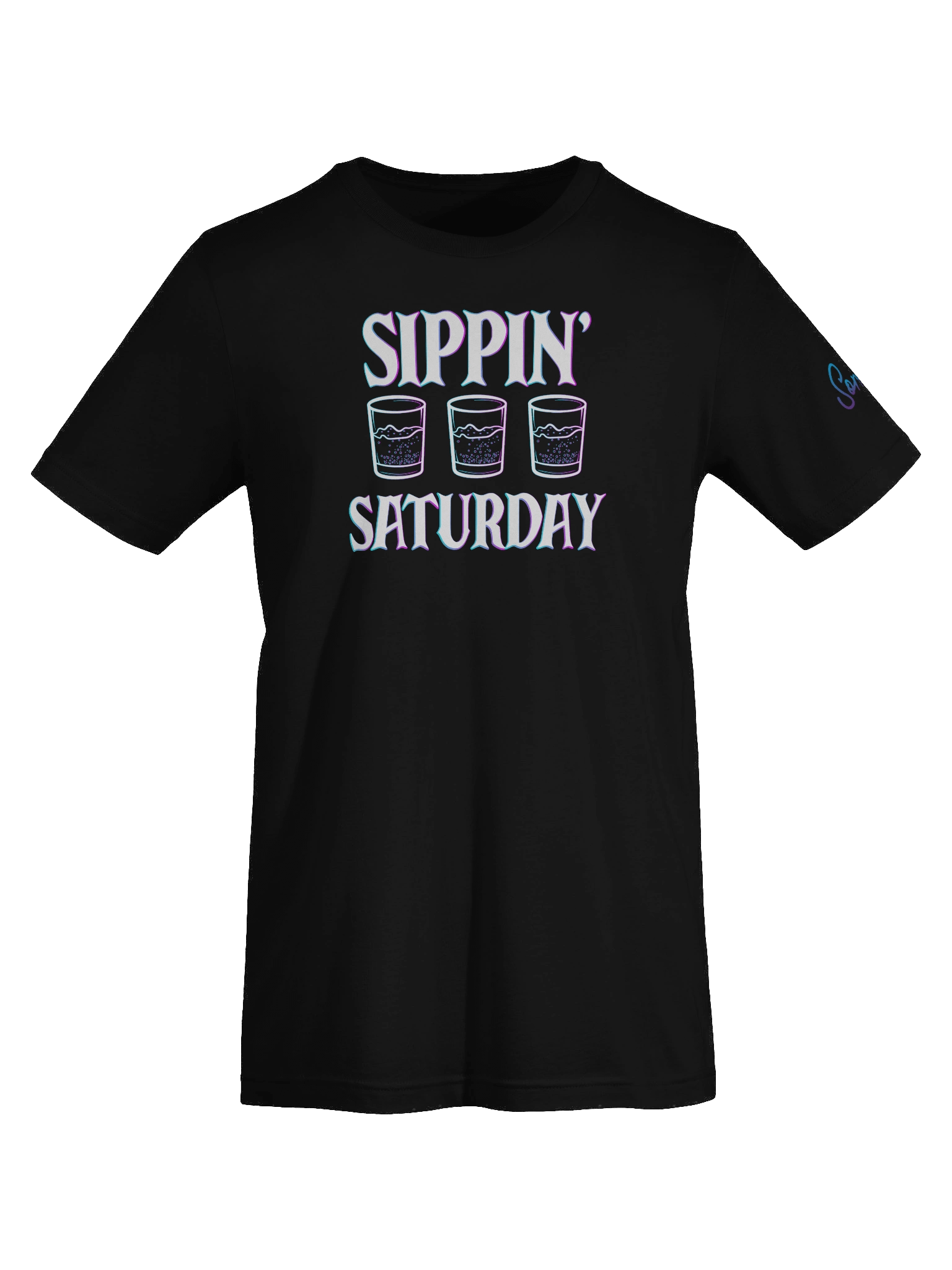 Sippin' Saturday - Shirt product image (7)