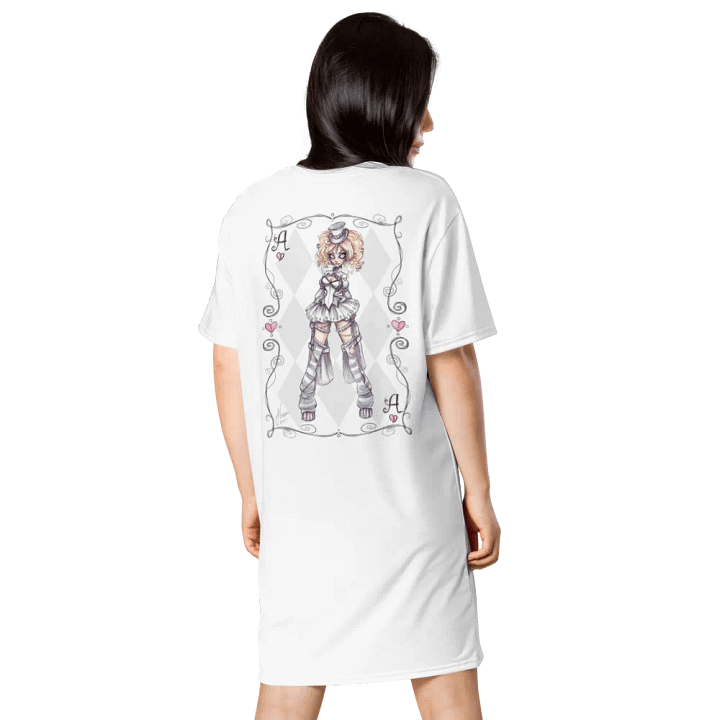 Horrorland Ensemble: All-Over Print T-Shirt Dress product image (2)