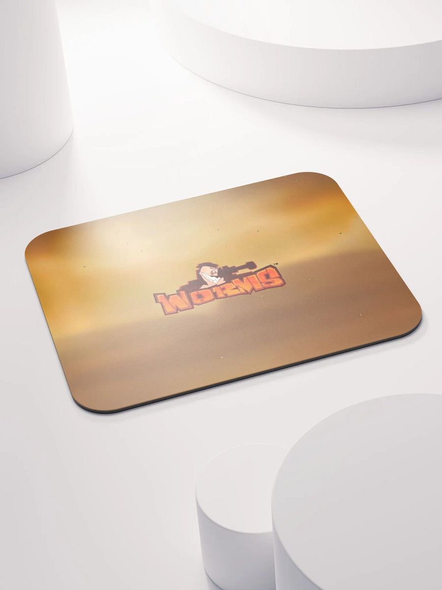 Worms Brimstone Tank & Worm | Mouse Pads product image (4)
