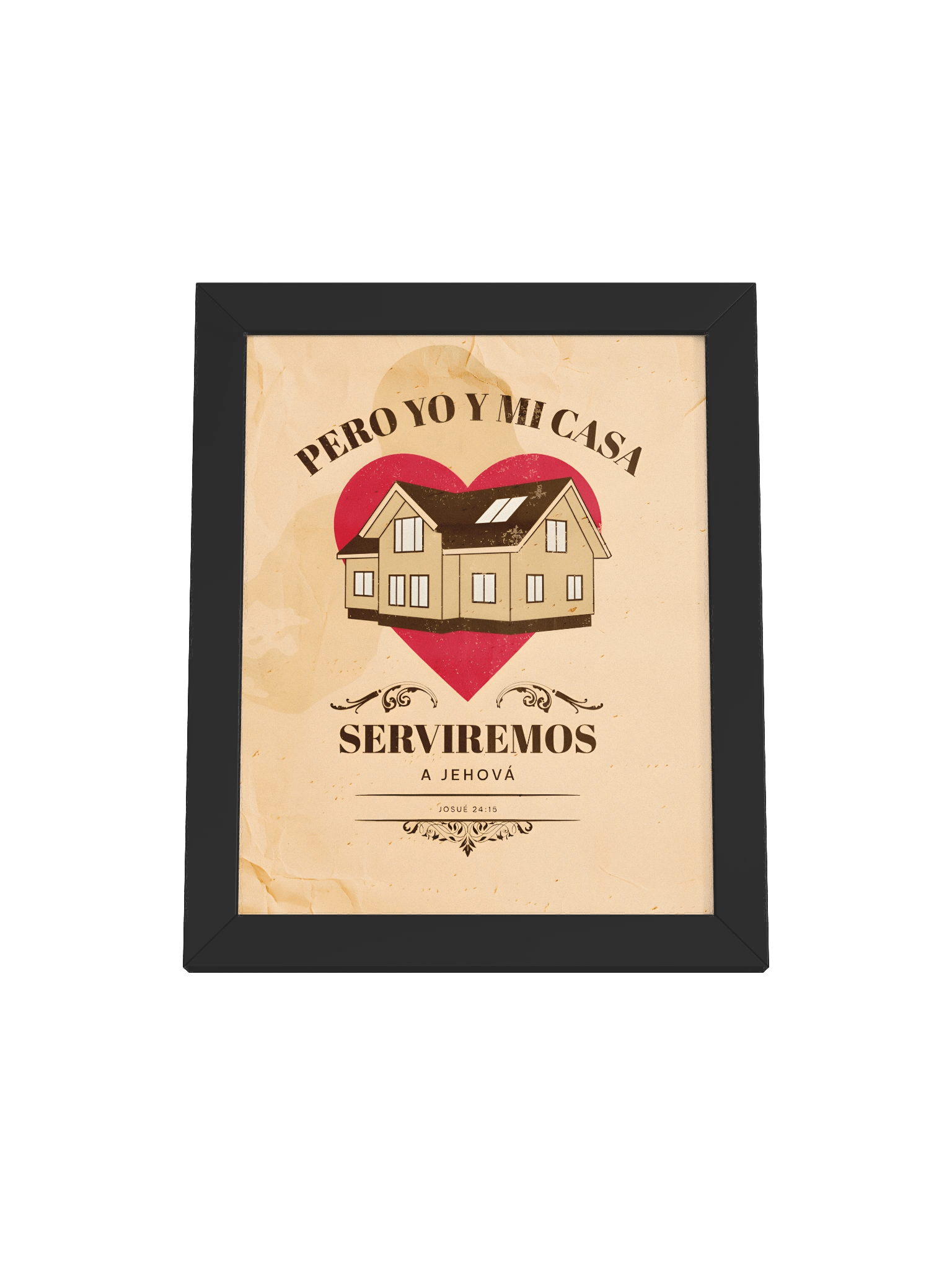 Poster - Yo y Mi Casa 8" x 10" product image (1)