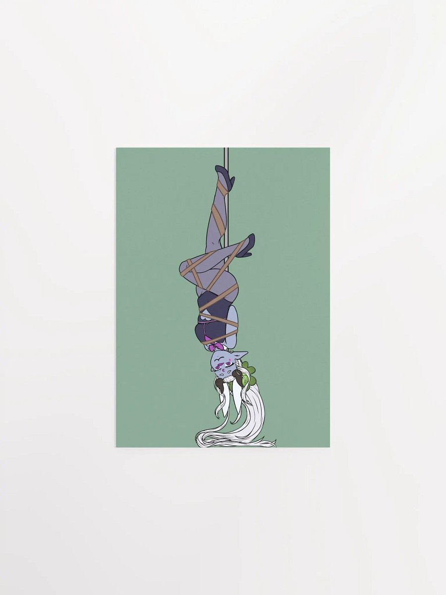 Juni Bunny Pole Poster product image (1)