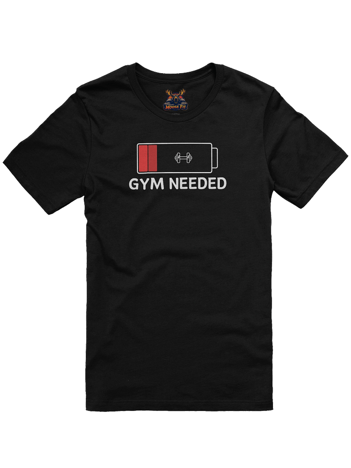 Bella+Canvas - Gym Needed Low Battery Tee product image (1)