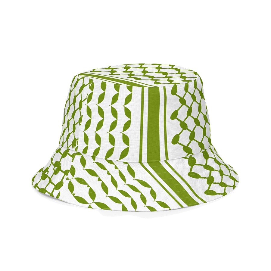 Olive Keffiyeh Unisex Bucket Hat product image (3)