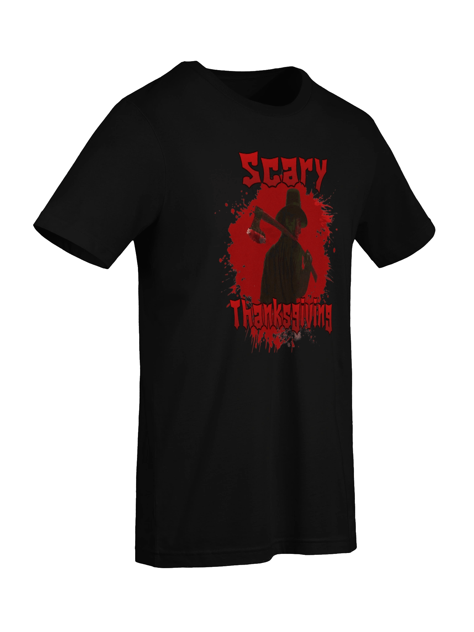 Dark Thanksgiving Axe Horror T-Shirt product image (73)