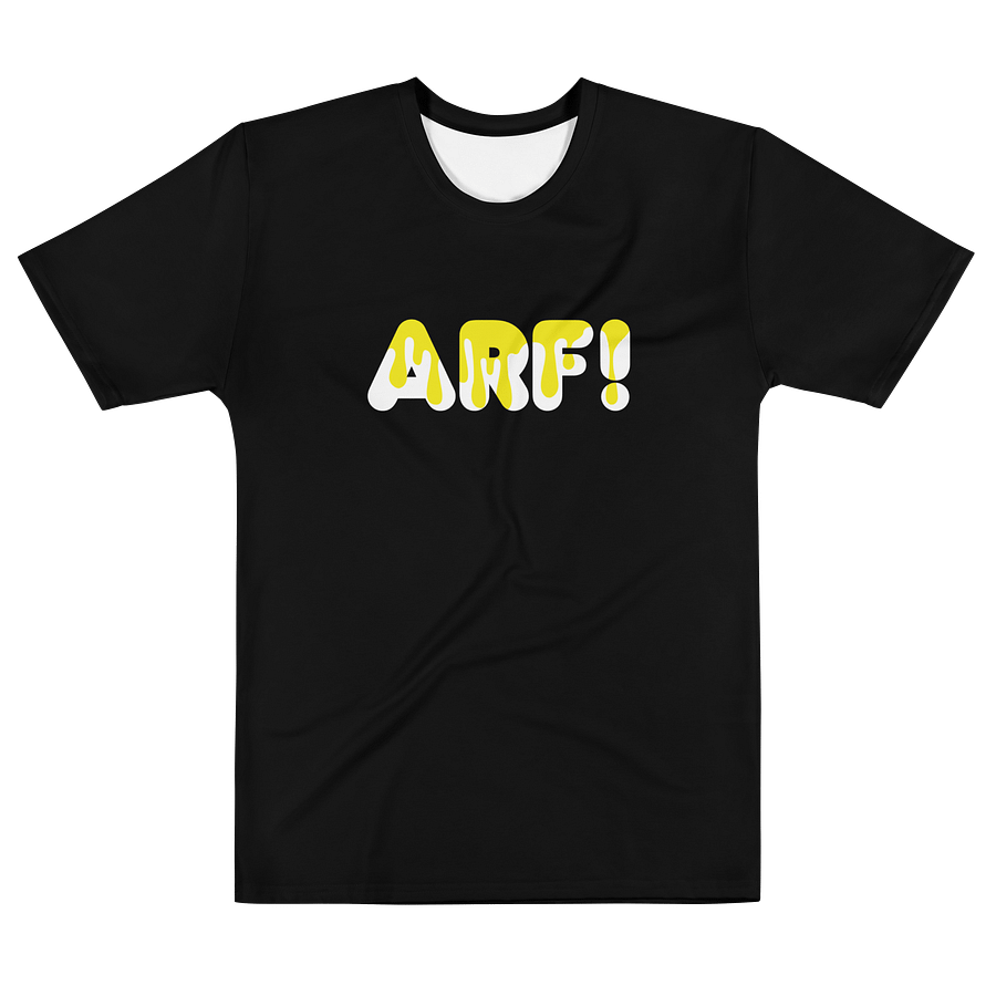 Speak Shirt - ARF! - Yellow Drip product image (1)