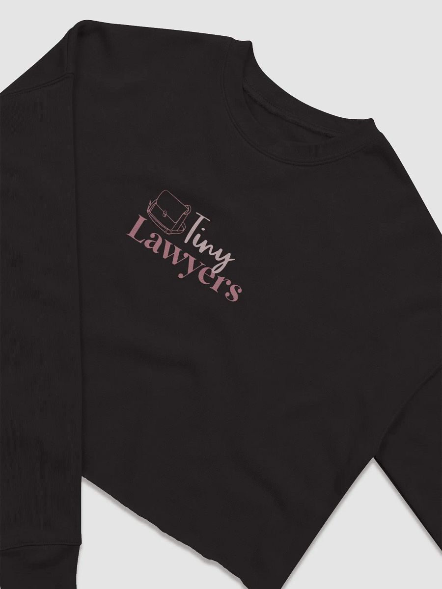 Tiny Lawyers Crop Crew Neck product image (5)