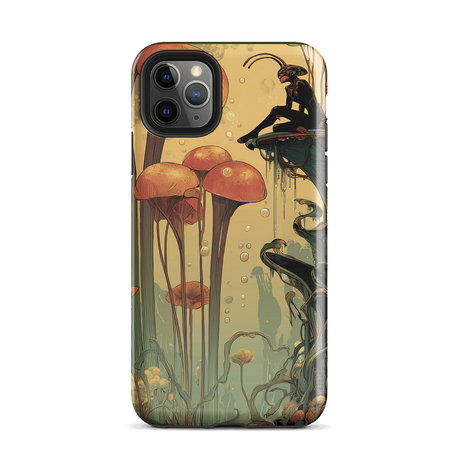 MycoMystic – Nouveau Forest Guardian Phone Case product image (2)