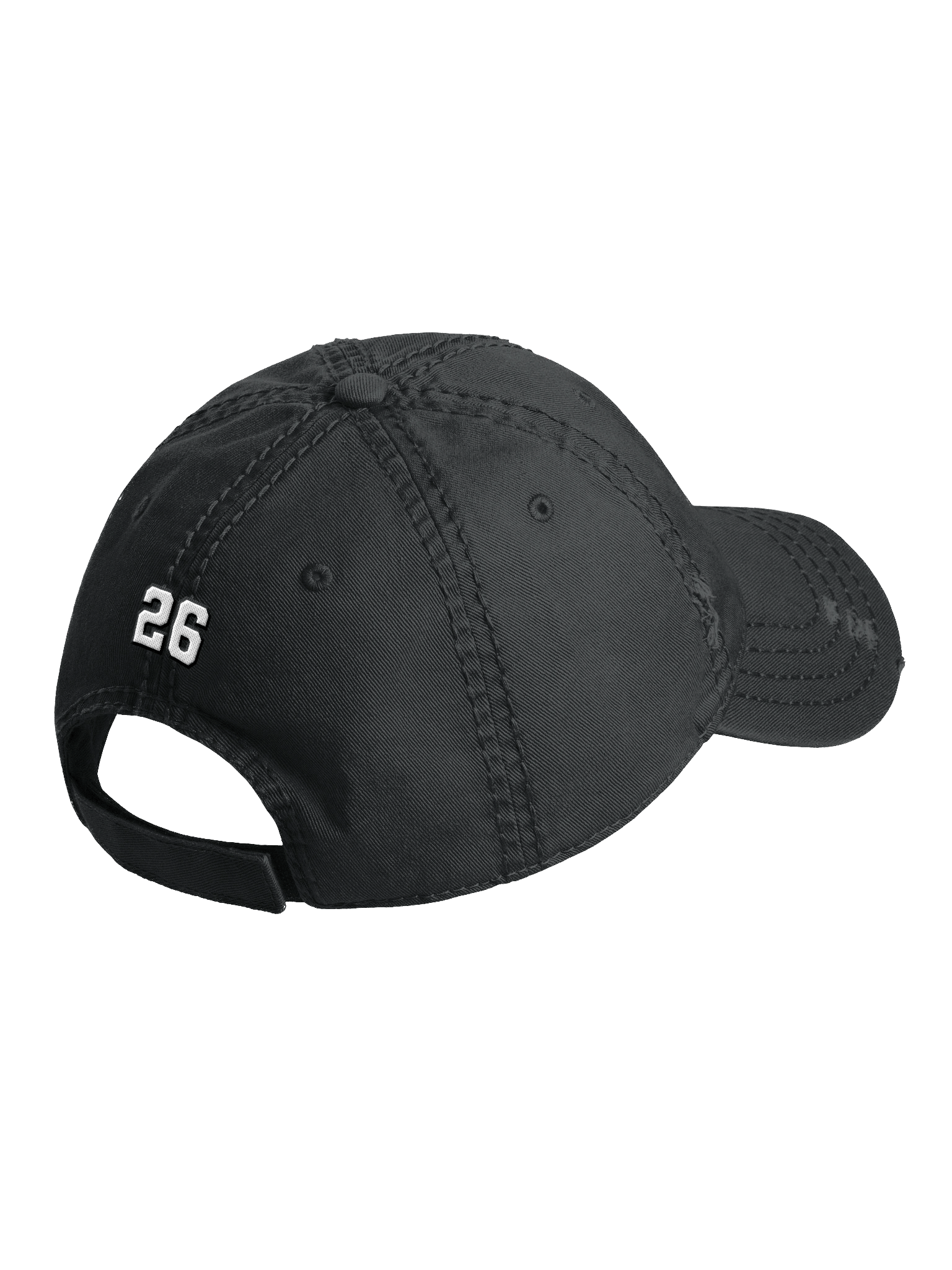 Waffles Est. 2001 Sports Day Hat (distressed) product image (10)