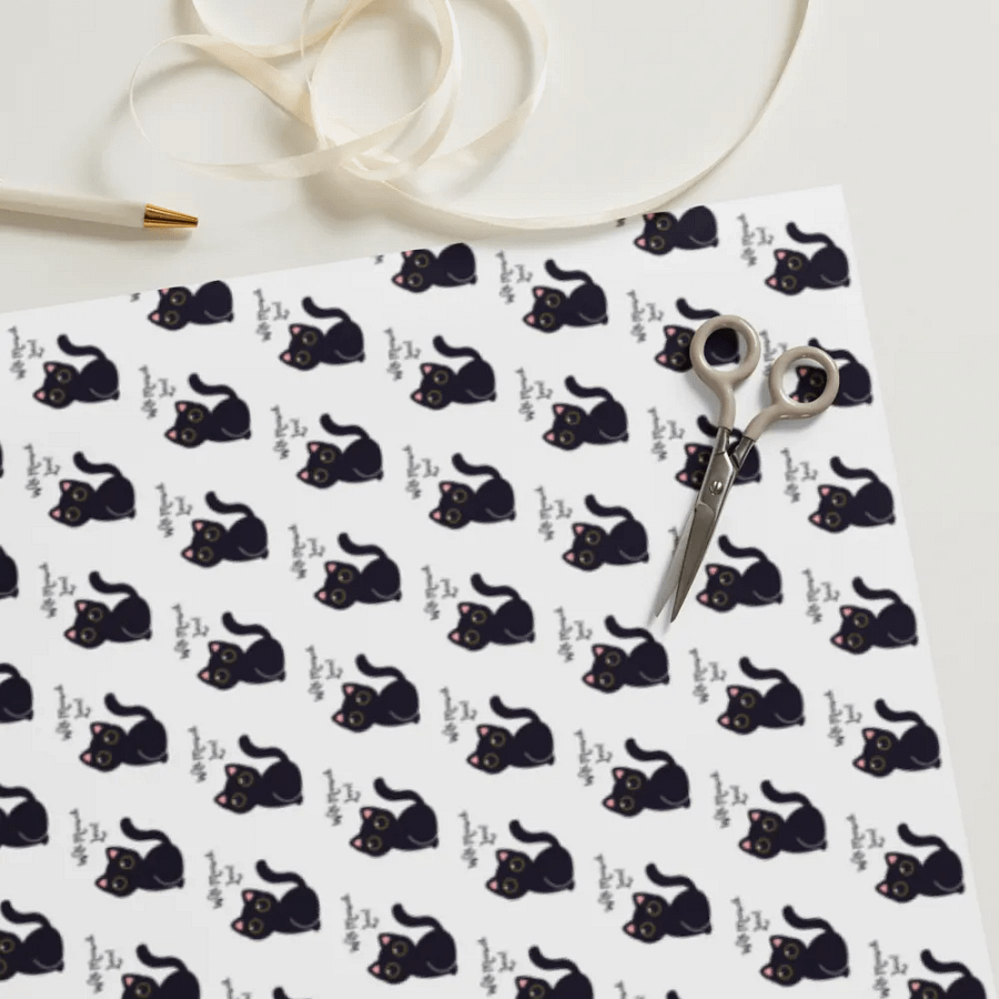 Meawch Love Gift Paper Wrap product image (11)