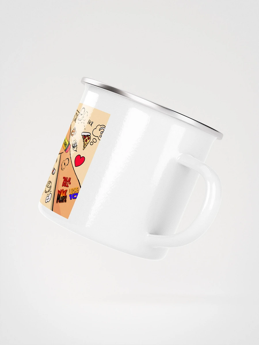 🎨 Introducing the Mojojojo671 Artist Edition Enamel Mug! 🌟 product image (4)