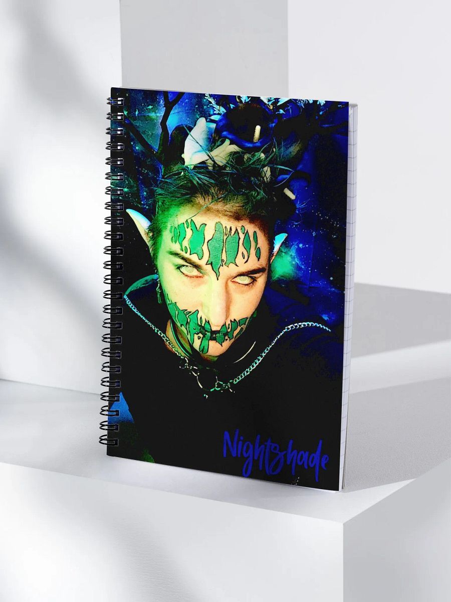 Nightshade Notebook product image (4)