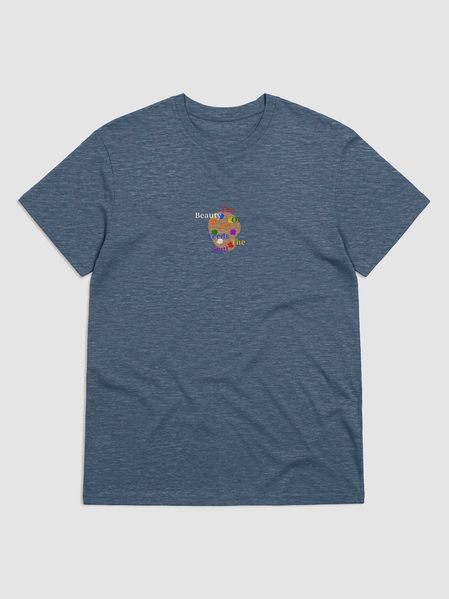 Soulful Palette Organic Cotton T-Shirt product image (1)