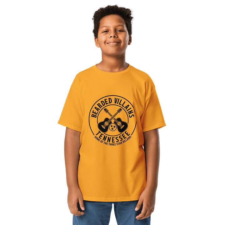 Youth Chapter Tee - “Young Villain Standard Issue” product image (4)