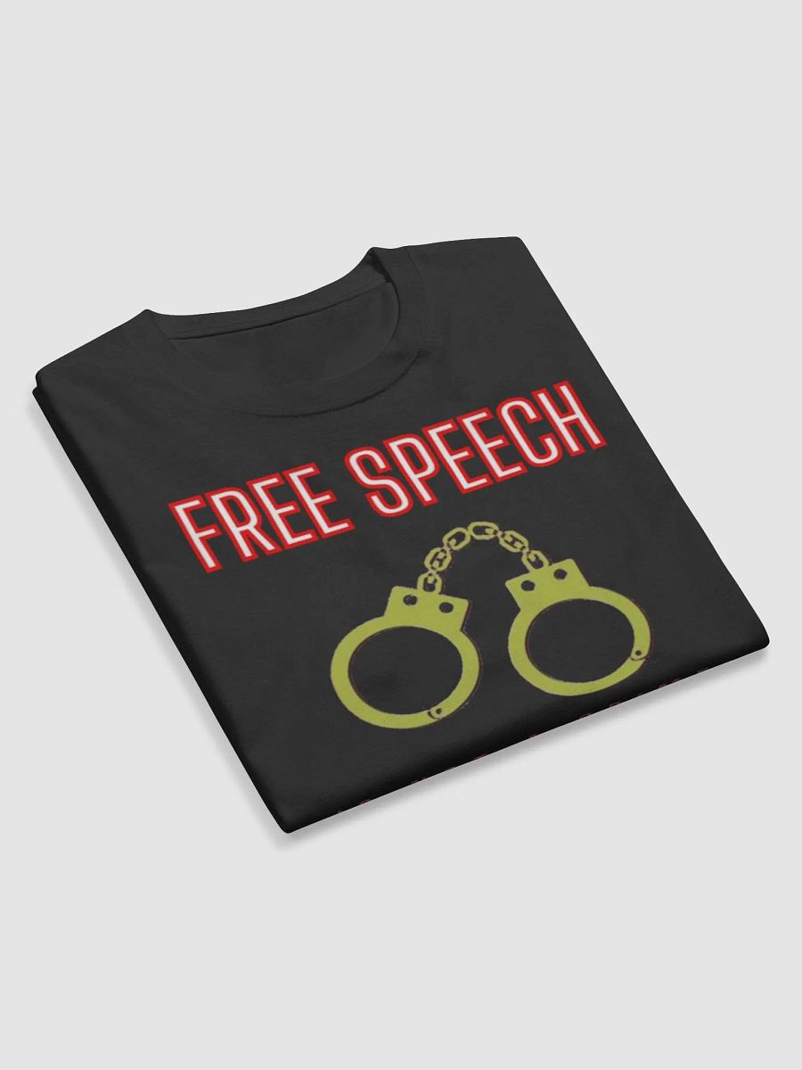 FREE SPEECH IS NOT A CRIME product image (10)