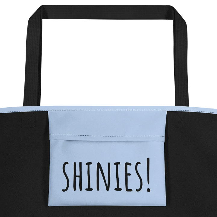 Trash Panda's Treasure Tote Bag product image (2)