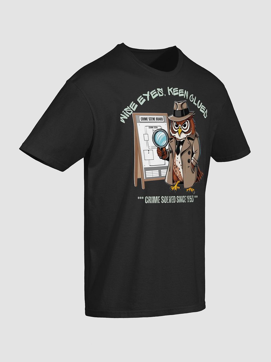 Wide Eyes Keen Clues Unisex T-Shirt product image (4)
