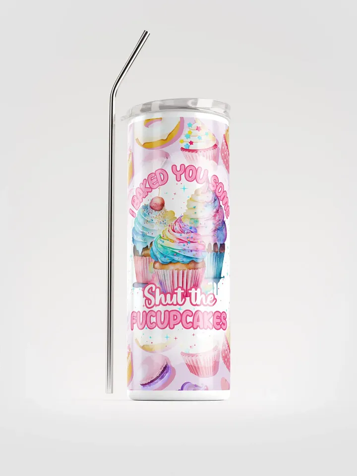'Sassy Sweet Treats' Stainless Steel Tumbler product image (1)