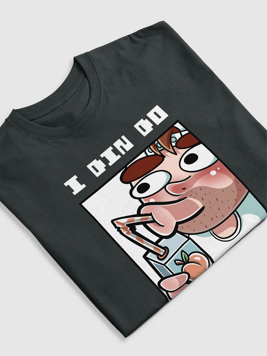 I Din Do Nuffin Alt Premium Heavyweight Tee product image (3)