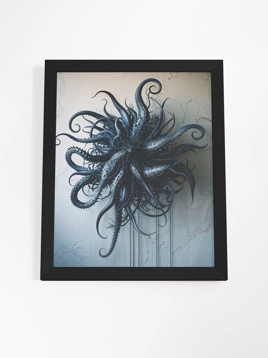 The Crawling Wall Framed Print product image (20)