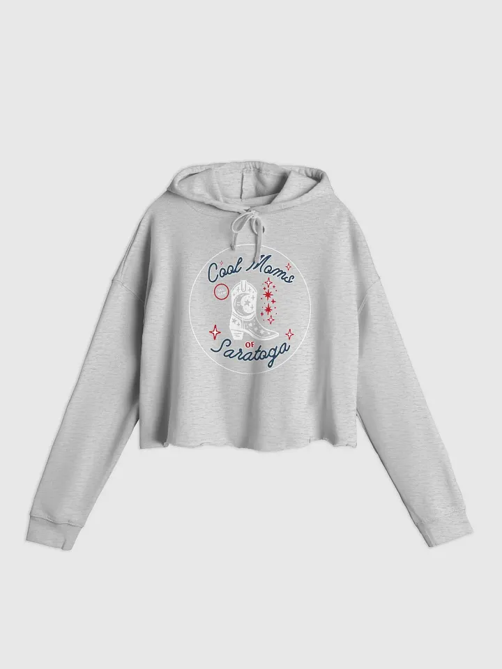Cool Moms of Saratoga Circle Cropped Hoodie product image (1)