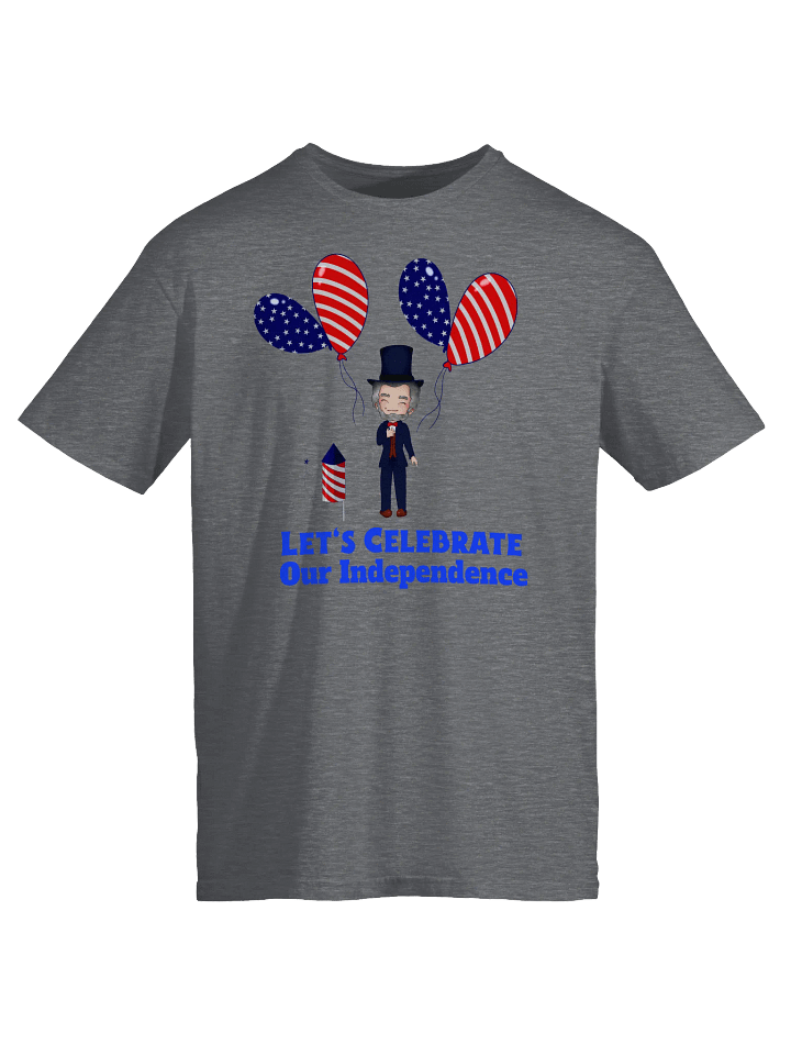 Independence Celebration Unisex T-Shirt product image (1)