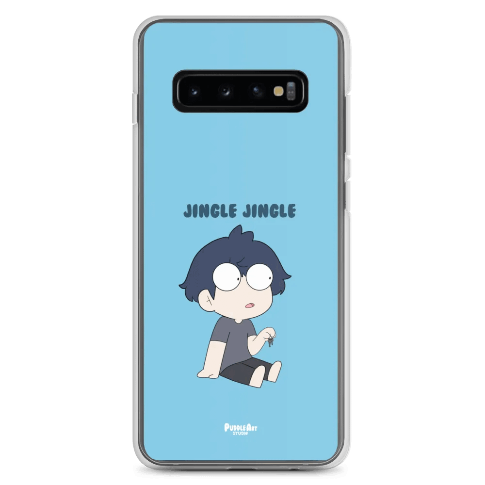 Jingle Jingle Clear Samsung Case product image (2)