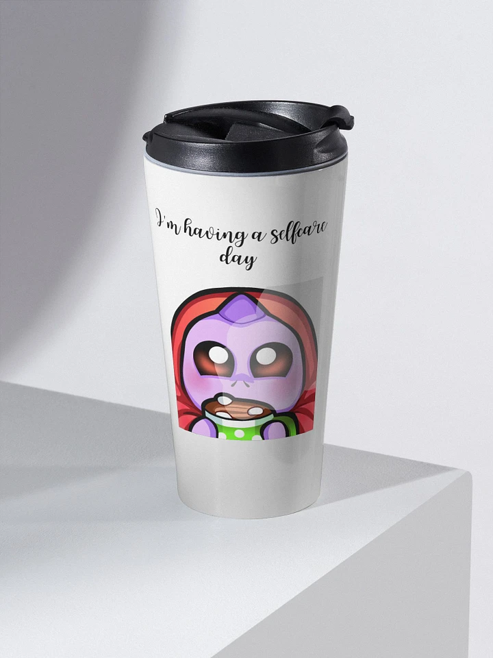 I'm having a selfcare day - Travel mug product image (2)