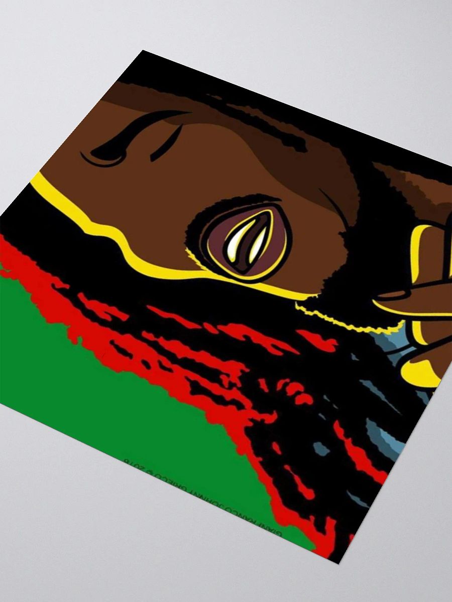 Bob Marley Stickers product image (3)