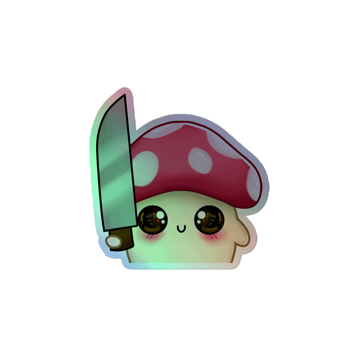 Psycho shroom sticker product image (2)
