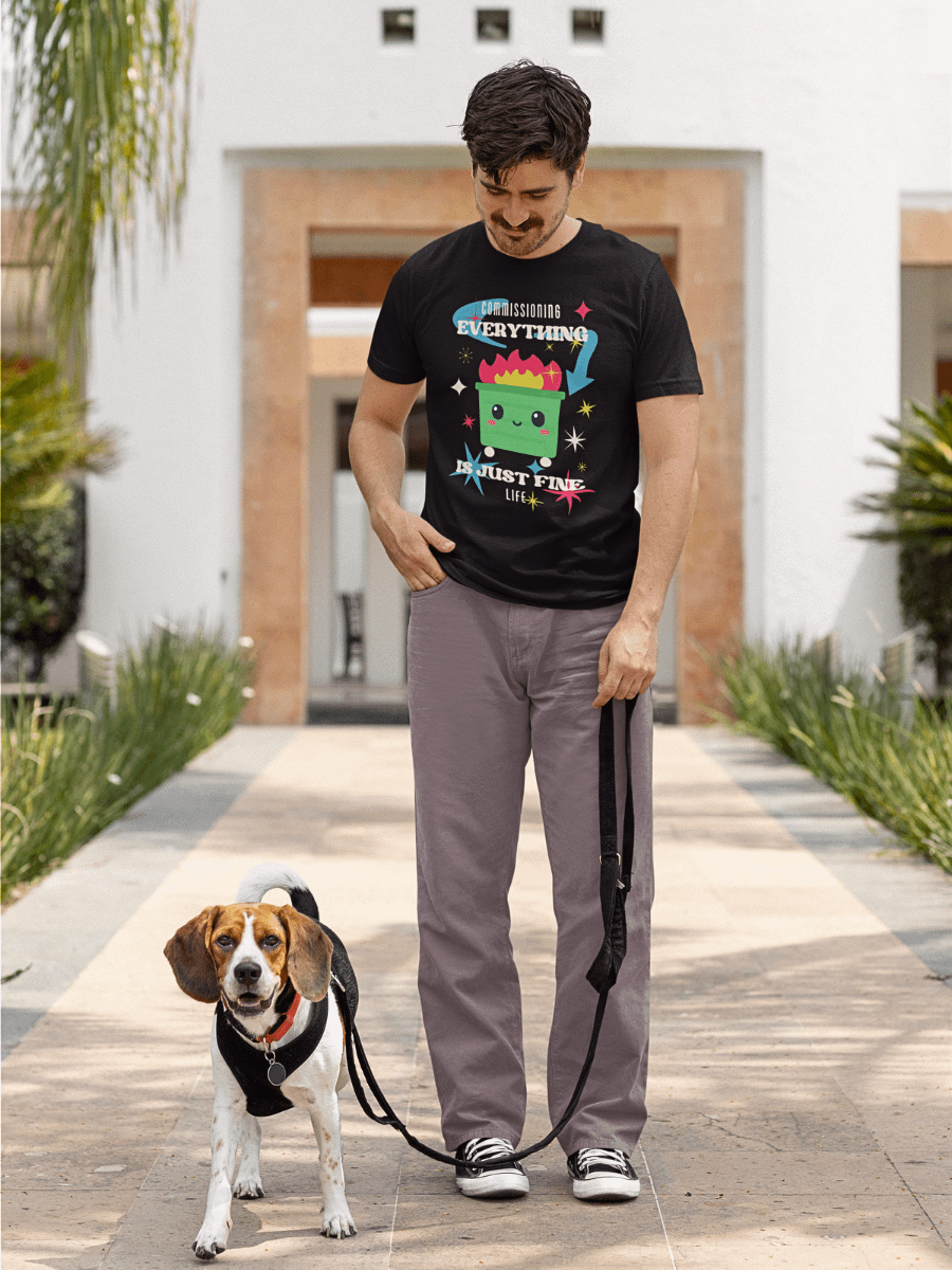 Commissioning Life Tee product image (2)