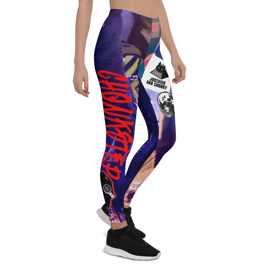 DJ STRIGOI CHONKSTEP LEGGINGS product image (5)