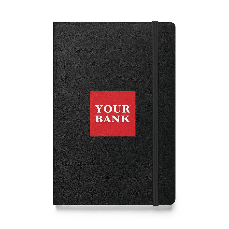 Your Bank Hardcover Notebook product image (1)