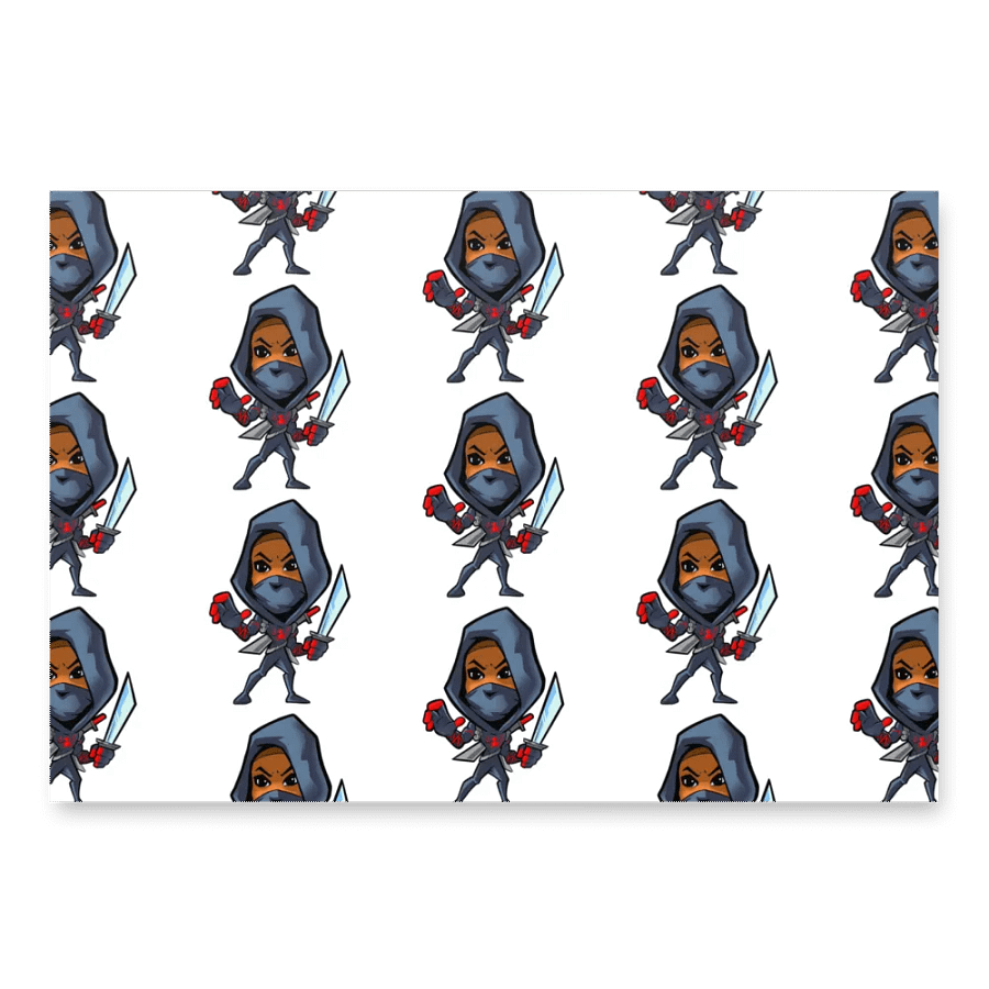 NinjaSpidey Wrapping Paper product image (1)