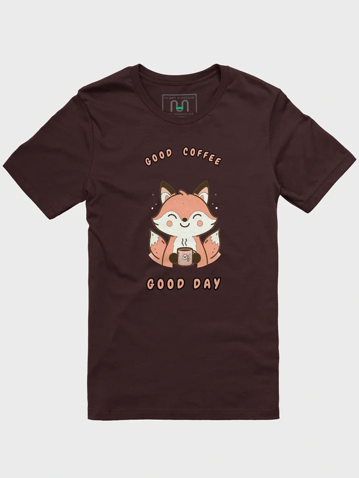 Foxy Coffee Lover Tee product image (1)