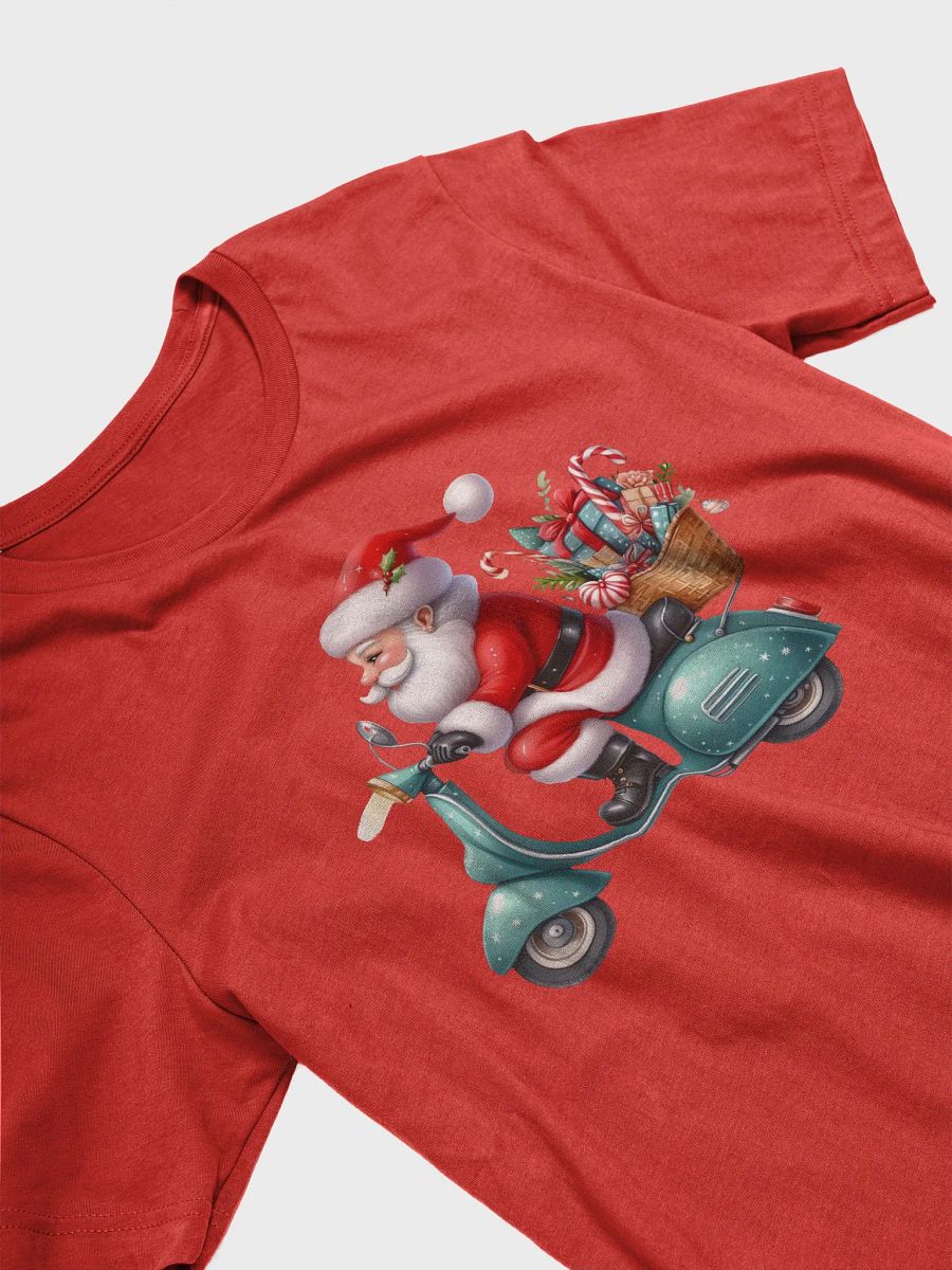 Christmas Santa Scooter Riding 14 product image (23)