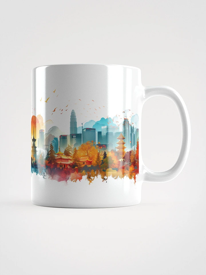 Asian Urban Splendor Mug product image (1)