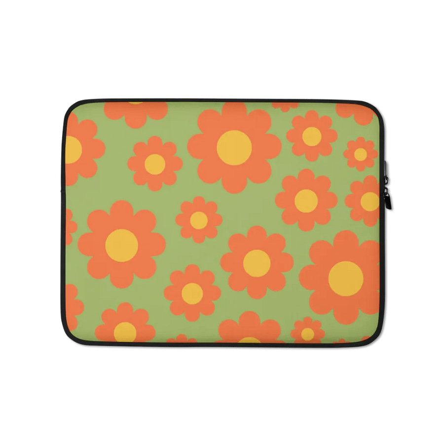 Floral Laptop Sleeve product image (1)