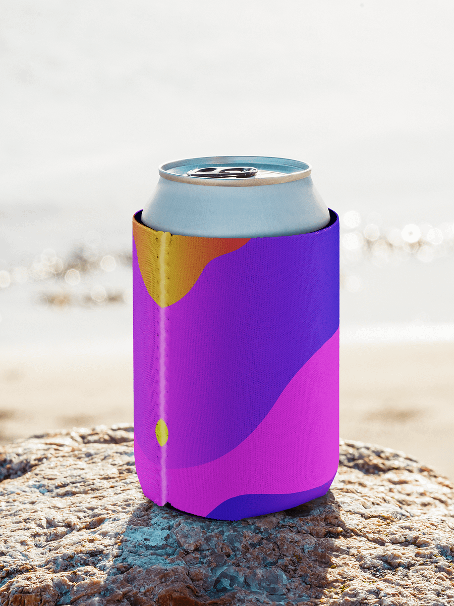 Vibrant Lava Lamp Can Coozie product image (8)
