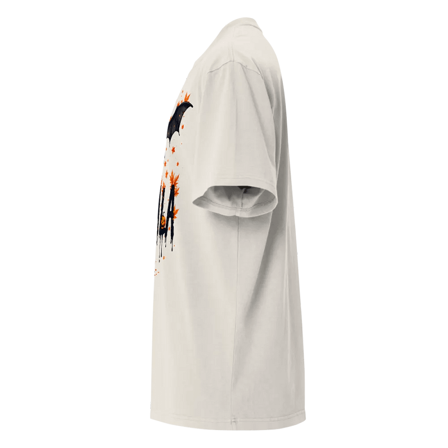 Kamala Halloween T-Shirt with Bat and Pumpkin product image (39)