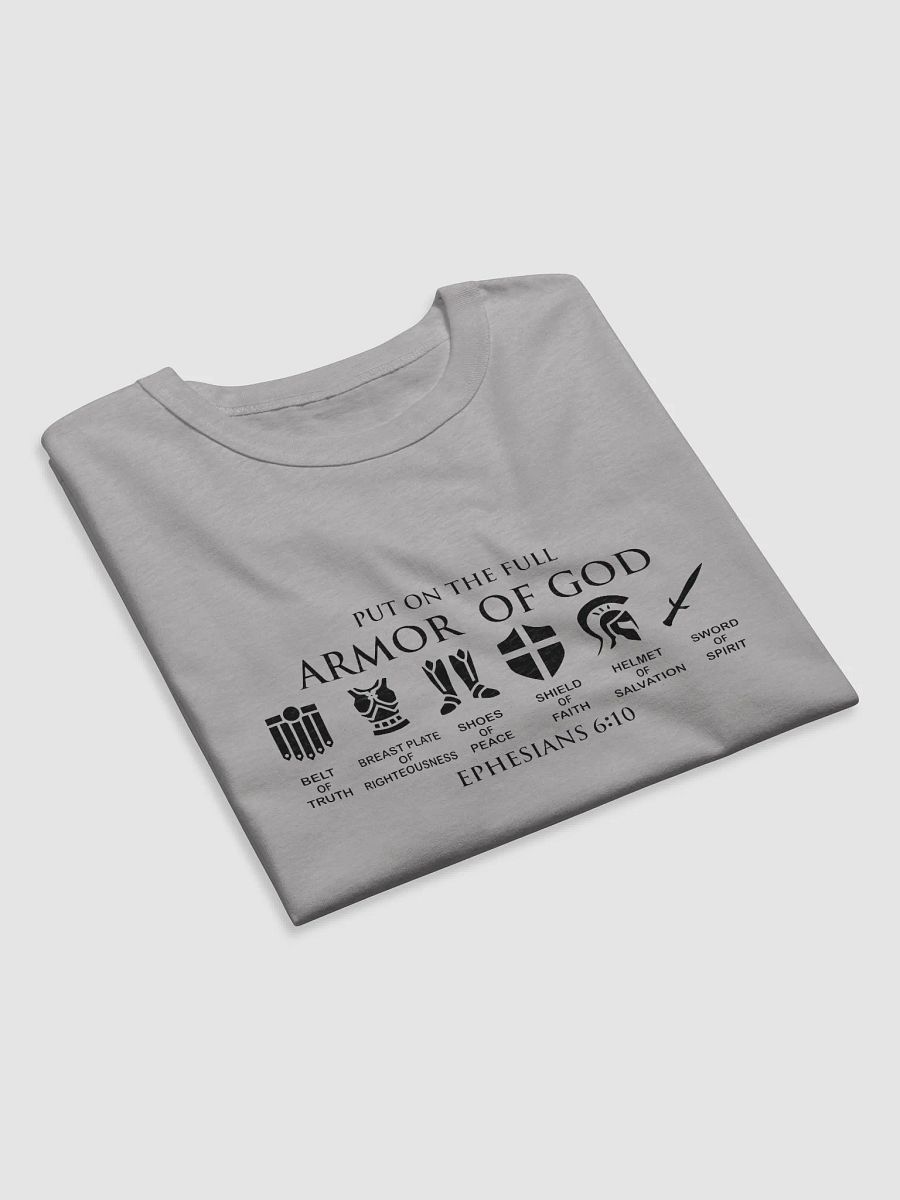Armor of God T-shirt (Front Print) product image (10)