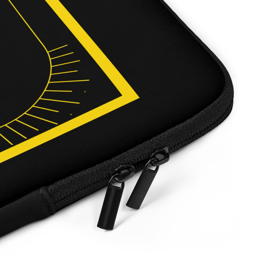 The Pet Gold Laptop Sleeve product image (5)