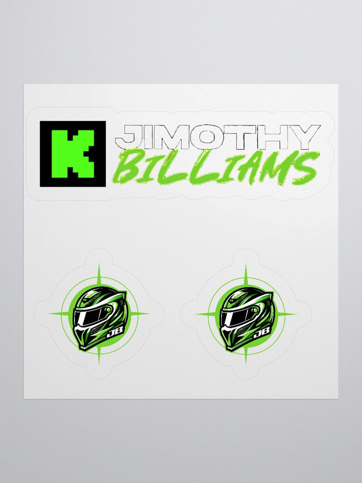 Jimbo stickers product image (1)