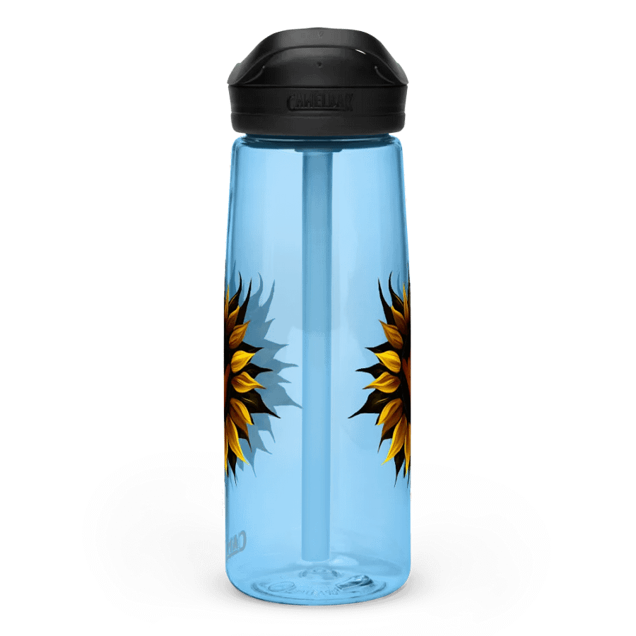 ASL Love Sunflower CamelBak Water Bottle product image (60)