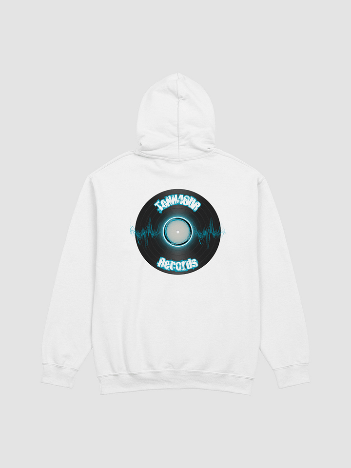 TeNN4OUR Records Logo Hoodie (Blue) product image (4)