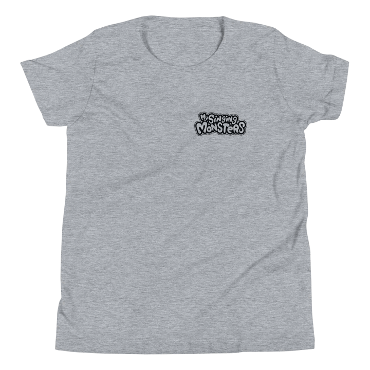 Youth My Singing Monsters Logo (Black on Light) Tee product image (1)